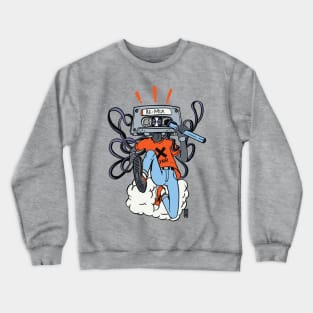 Audio Emergency Crewneck Sweatshirt